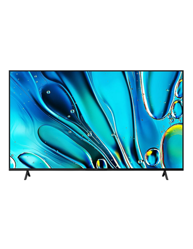 75" LED SMART TV SONY K75S35B, 3840x2160 4K UHD, Google TV, Negru
