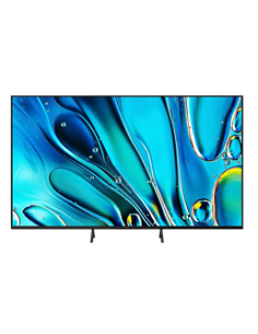 75" LED SMART Телевизор SONY K75S35B, 3840x2160 4K UHD, Google TV, Черный 2