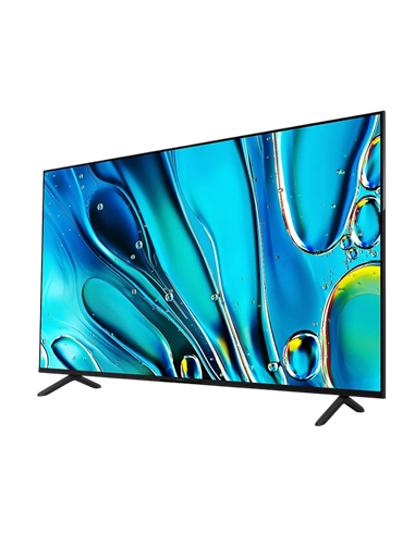 75" LED SMART Телевизор SONY K75S35B, 3840x2160 4K UHD, Google TV, Черный