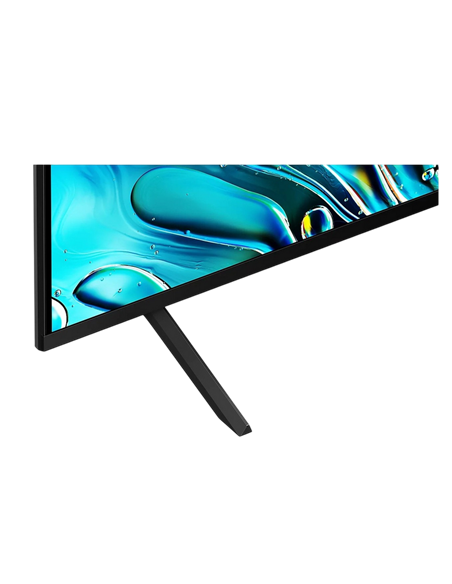 75" LED SMART Телевизор SONY K75S35B, 3840x2160 4K UHD, Google TV, Черный