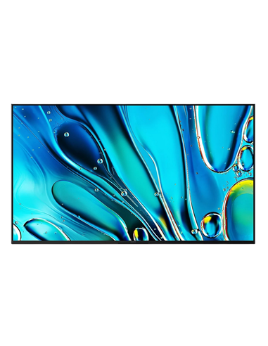 75" LED SMART TV SONY K75S35B, 3840x2160 4K UHD, Google TV, Negru