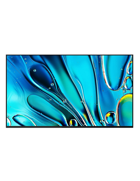 75" LED SMART Телевизор SONY K75S35B, 3840x2160 4K UHD, Google TV, Черный