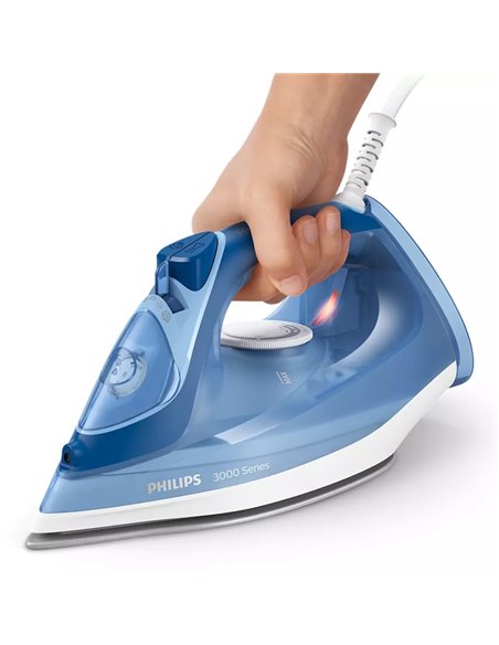 Утюг PHILIPS DST3031/20, 2400Вт, Синий