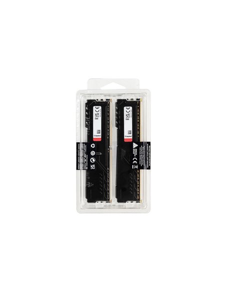 Memorie RAM Kingston FURY Beast, DDR4 SDRAM, 3200 MHz, 64GB, KF432C16BBK2/64