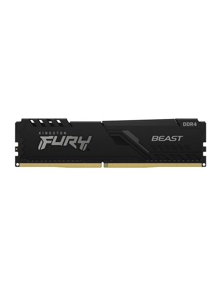 Оперативная память Kingston FURY Beast, DDR4 SDRAM, 3200 МГц, 64Гб, KF432C16BBK2/64