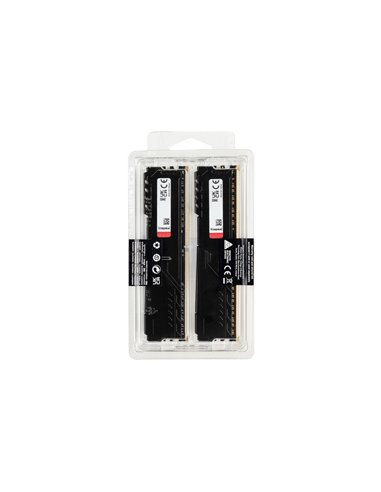 Оперативная память Kingston FURY Beast, DDR4 SDRAM, 3200 МГц, 64Гб, KF432C16BBK2/64