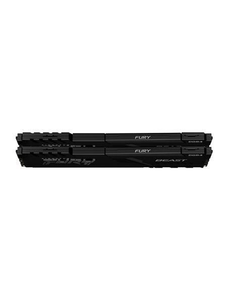 Memorie RAM Kingston FURY Beast, DDR4 SDRAM, 3200 MHz, 64GB, KF432C16BBK2/64