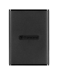 SSD portabil extern Transcend ESD270C, 2 TB, Negru (TS2TESD270C)