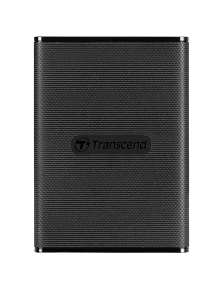 SSD portabil extern Transcend ESD270C, 2 TB, Negru (TS2TESD270C)