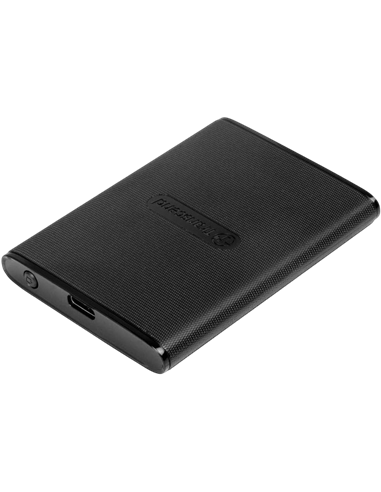 Внешний портативный SSD накопитель Transcend ESD270C, 2 ТБ, Чёрный (TS2TESD270C)