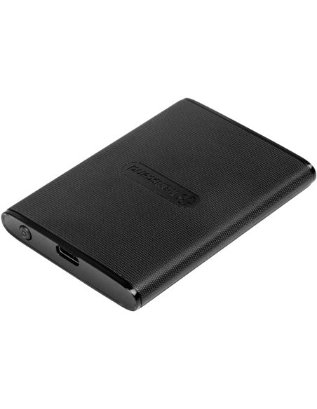 SSD portabil extern Transcend ESD270C, 2 TB, Negru (TS2TESD270C)