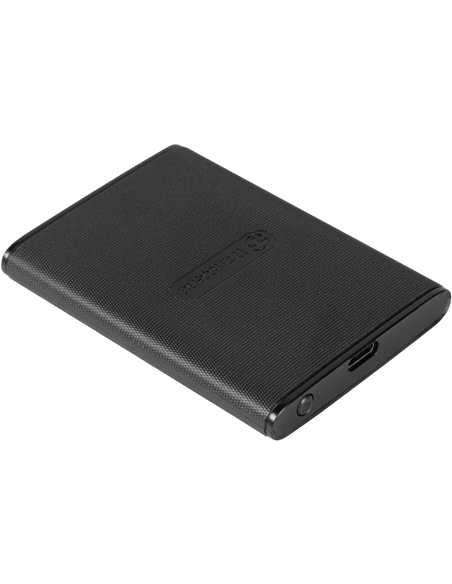 SSD portabil extern Transcend ESD270C, 2 TB, Negru (TS2TESD270C)