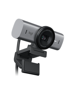 Cameră Web Logitech MX Brio 705 for Business, 1920x1080, Gri 2