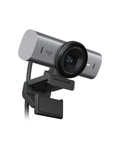 Cameră Web Logitech MX Brio 705 for Business, 1920x1080, Gri