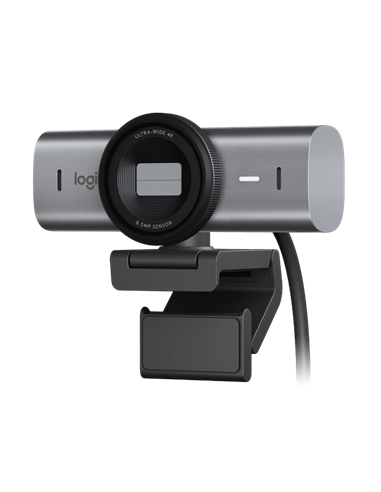 Cameră Web Logitech MX Brio 705 for Business, 1920x1080, Gri