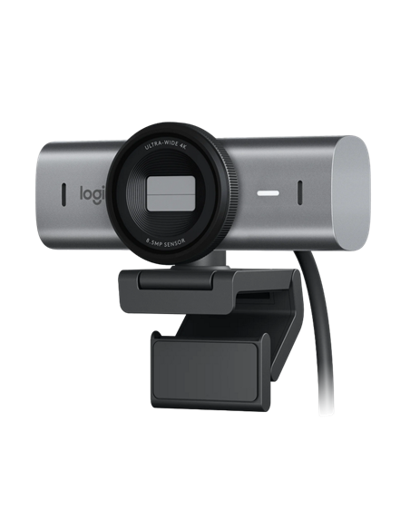 Cameră Web Logitech MX Brio 705 for Business, 1920x1080, Gri