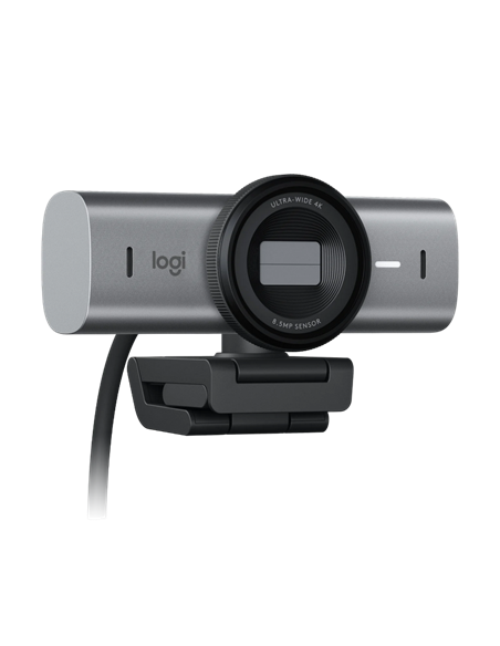 Веб-камера Logitech MX Brio 705 for Business, 1920x1080, Серый