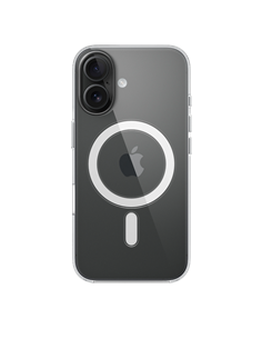 Чехол Apple iPhone16 Clear Case with MagSafe, Прозрачный