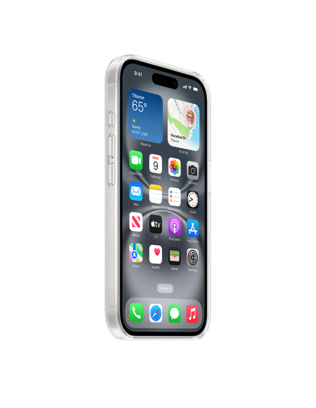 Husă Apple iPhone16 Clear Case with MagSafe, Transparent