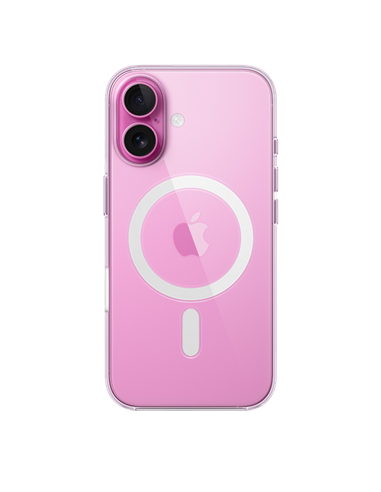 Husă Apple iPhone16 Clear Case with MagSafe, Transparent