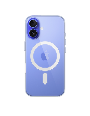 Чехол Apple iPhone16 Clear Case with MagSafe, Прозрачный