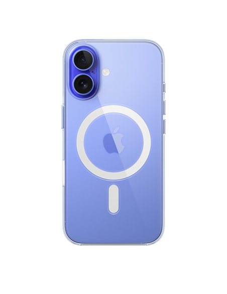 Husă Apple iPhone16 Clear Case with MagSafe, Transparent
