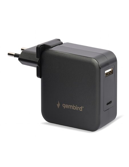 Adaptor de rețea universal Gembird NPA-PD60-01, 60W