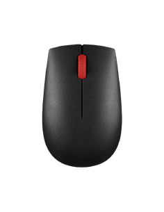Беcпроводная мышь Lenovo Essential Compact, Чёрный