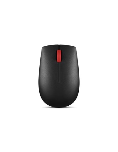 Mouse Wireless Lenovo Essential Compact, Negru
