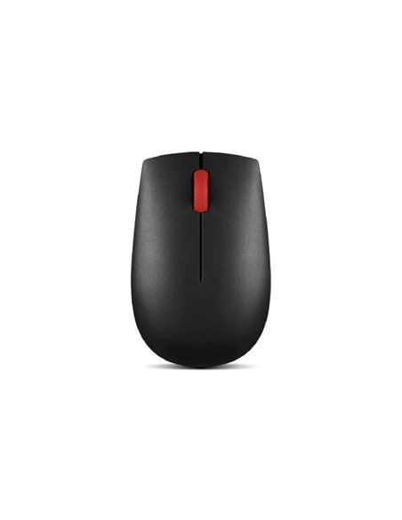 Беcпроводная мышь Lenovo Essential Compact, Чёрный