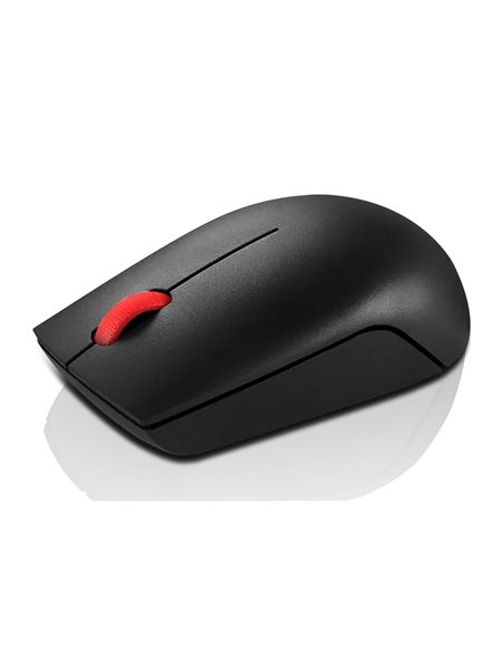 Беcпроводная мышь Lenovo Essential Compact, Чёрный
