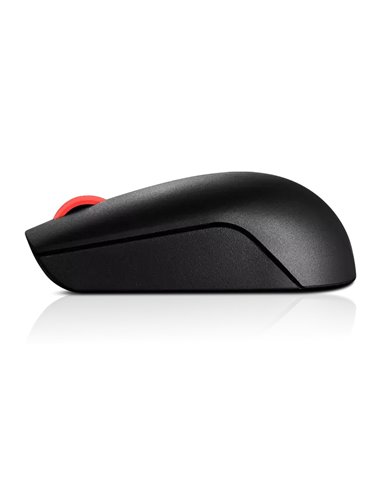 Беcпроводная мышь Lenovo Essential Compact, Чёрный