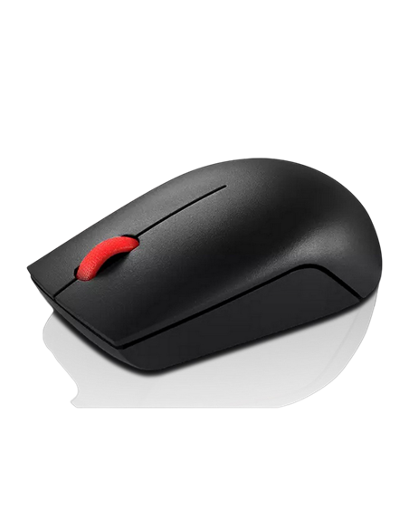 Беcпроводная мышь Lenovo Essential Compact, Чёрный