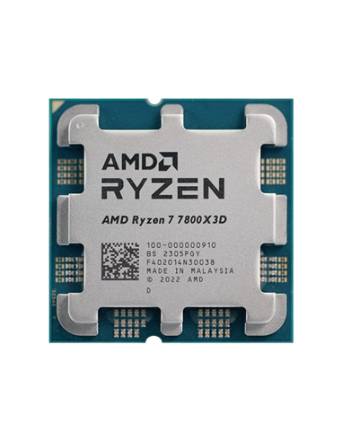 Процессор AMD Ryzen 7 7800X 3D, AMD Radeon Graphics,  | Tray