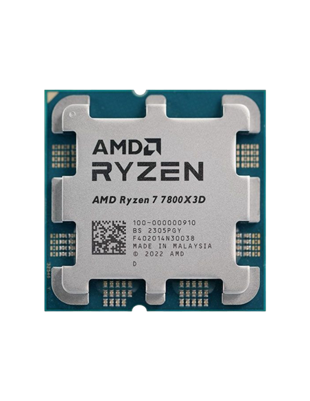 Процессор AMD Ryzen 7 7800X 3D, AMD Radeon Graphics,  | Tray