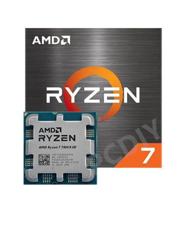 Процессор AMD Ryzen 7 7800X 3D, AMD Radeon Graphics,  | Tray