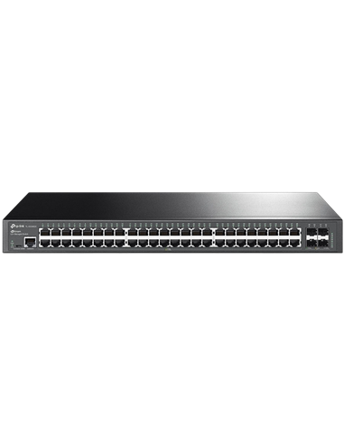 Сетевой коммутатор TP-LINK TL-SG3452X, 48x 10/100/1000 Мбит/с