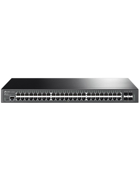 Switch de rețea TP-LINK TL-SG3452X, 48x 10/100/1000 Mbps