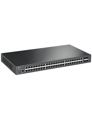 Switch de rețea TP-LINK TL-SG3452X, 48x 10/100/1000 Mbps