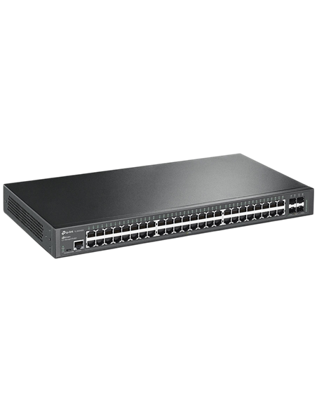 Switch de rețea TP-LINK TL-SG3452X, 48x 10/100/1000 Mbps