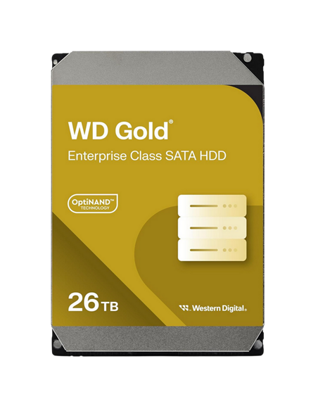 Жесткий диск Western Digital WD Gold, 3.5", 26 ТБ <WD261KRYZ>
