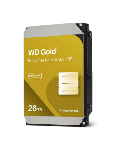 Жесткий диск Western Digital WD Gold, 3.5", 26 ТБ <WD261KRYZ>