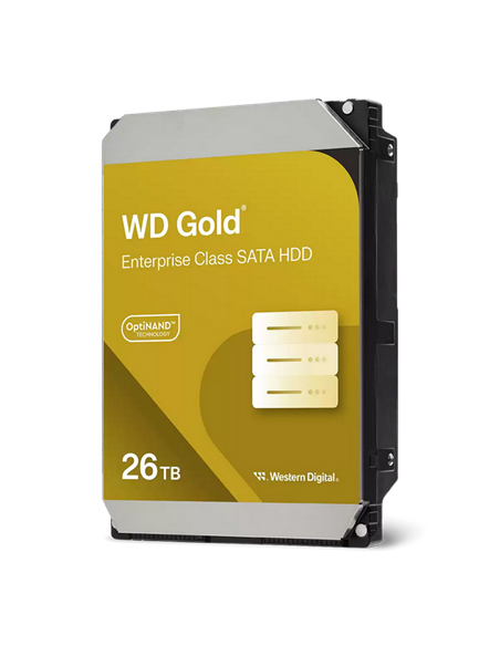 Жесткий диск Western Digital WD Gold, 3.5", 26 ТБ <WD261KRYZ>