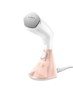 Aparat de călcat vertical cu aburi PHILIPS GC801/10, Alb | Roz