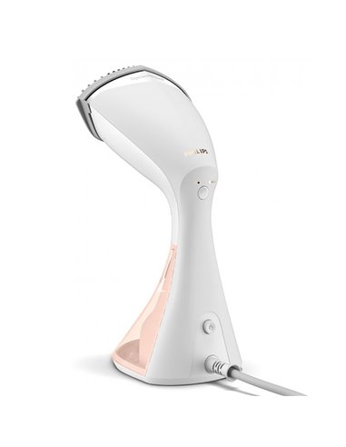 Aparat de călcat vertical cu aburi PHILIPS GC801/10, Alb | Roz