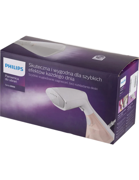 Ручной отпариватель PHILIPS GC801/10, Белый | Розовый