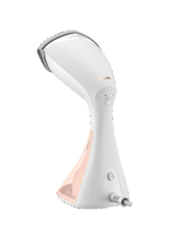 Aparat de călcat vertical cu aburi PHILIPS GC801/10, Alb | Roz
