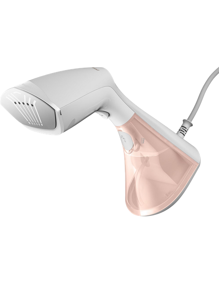 Aparat de călcat vertical cu aburi PHILIPS GC801/10, Alb | Roz