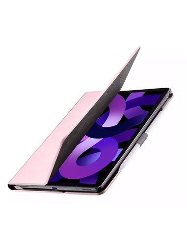 Husă pentru tabletă Cellularline iPad Air 10.9"/Pro 11", 10,9", Piele artificială, Roz