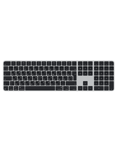 Клавиатура Apple Magic Keyboard with Touch ID and Numeric Keypad A3119 USB-C, Беспроводное, Чёрный